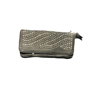 Yoki Women’s Black Wallet 10.5” W X 5.5” L